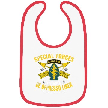 Discover US Army Special Forces De Oppresso Liber Bibs