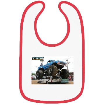 Discover Retro BIGFOOT (2010) Bibs