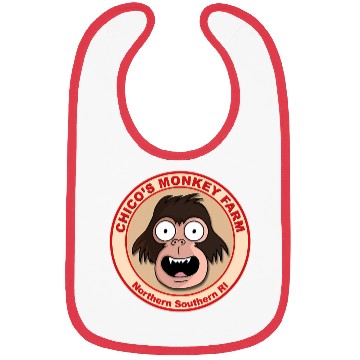 Discover Chico s Monkey Farm Funny Animation Bibs