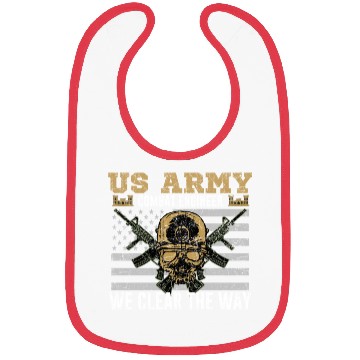Discover Vintage US Army Combat Engineer 12B Military Pride Bibs