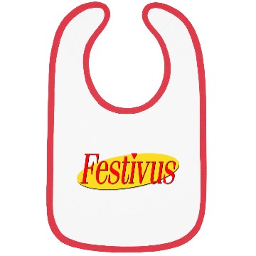 Discover Festivus Bibs