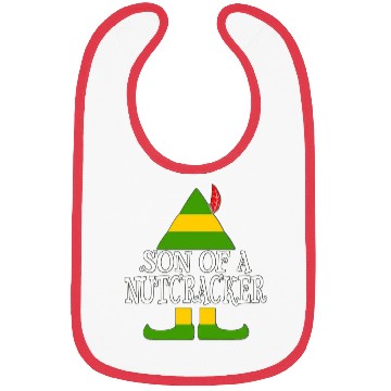 Discover Son of a nutcracker Bibs