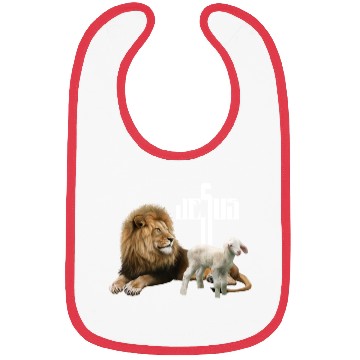 Discover Jesus is Lion and Lamb Bibs