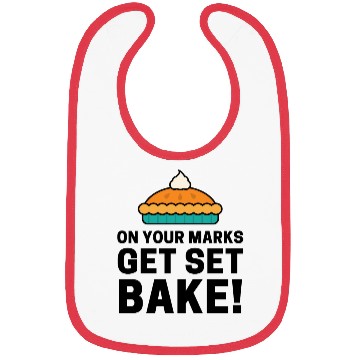 Discover GBBO - On Your Marks, Get Set, Bake Bibs