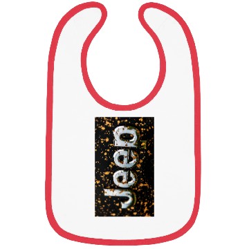 Discover Jeep Emblem gold Bibs