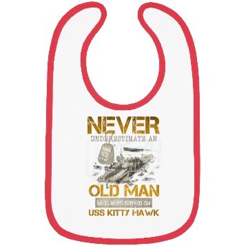 Discover USS Kitty Hawk CV 63 Bibs