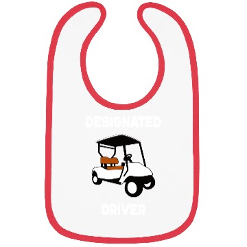 Discover Designated Driver Bibs Funny Golf Cart Golfers