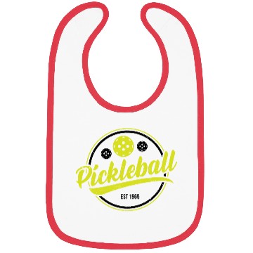 Discover Pickleball Est 1965 - Hobbies Bibs