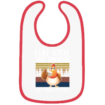 Discover Chickens And Coffee | Chicken Bibs