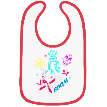 Discover jinx arcane boom monkey Bibs