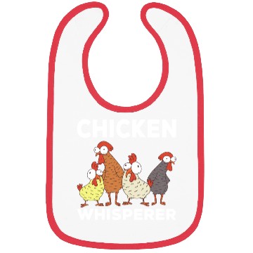 Discover Chicken Whisperer Chicken Bibs