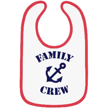 Discover Family Crew (Anchor / Crew Complement) Bibs
