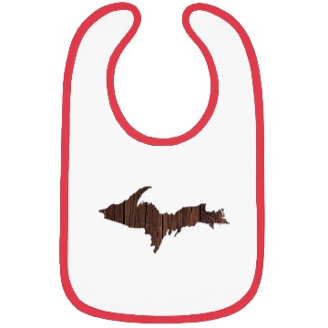 Discover Upper Peninsula Wood Yooper 906 Bibs
