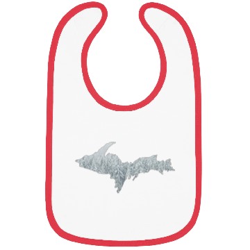 Discover Upper Peninsula Snow 906 Yooper Bibs