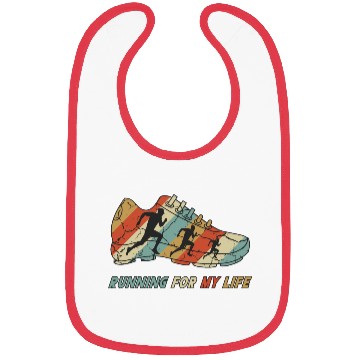Discover running for my life Bibs