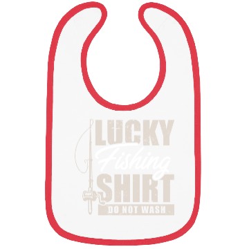 Discover Fisherman I Fishing I Lucky Fishing Bibs Do Not