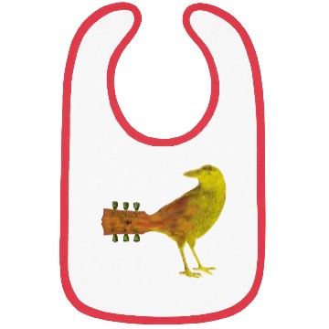 Discover Acoustic Guitar Song Bird Bibs