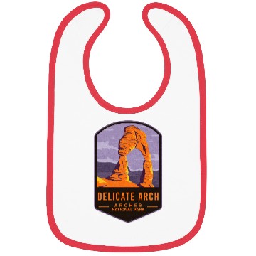 Discover Delicate Arch Arches National Park Bibs