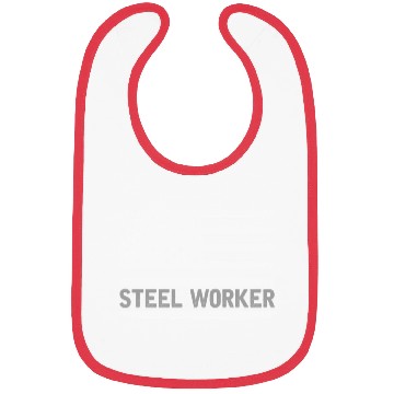 Discover US Flag Steel Worker Blue Collar Bibs