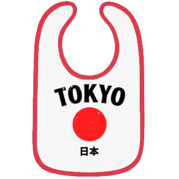 Discover Tokyo, Japan Bibs