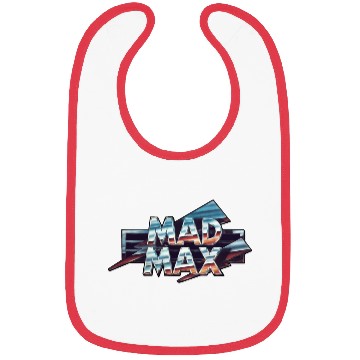 Discover mad max logo Bibs