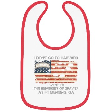 Discover 82nd Airborne Division US Army Veteran US Bibs