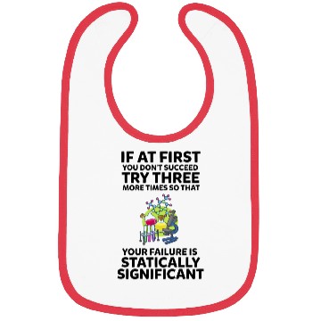 Discover Science Teacher Funny Science Bibs