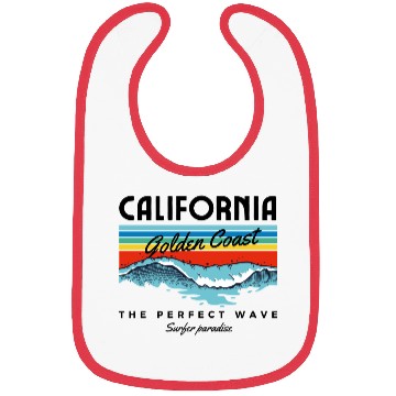 Discover California guy Bibs
