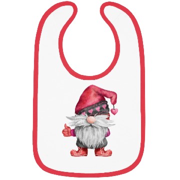 Discover I love Gnomes Bibs