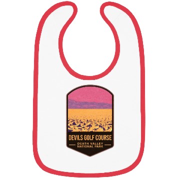 Discover Devils Golf Course Death Valley National Park Bibs