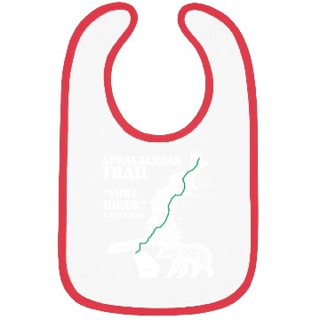 Discover Thruh Hiker, Appalachian Trail - US Trail Bibs