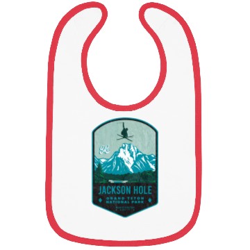 Discover Jackson Hole Ski Badge Bibs