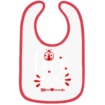 Discover Valentines Day Gifts Love Bug Bibs
