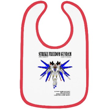 Discover Strike Freedom Bibs