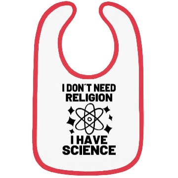 Discover Atheist Atheism Bibs