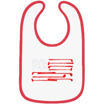 Discover GOLF AMERICAN FLAG Bibs
