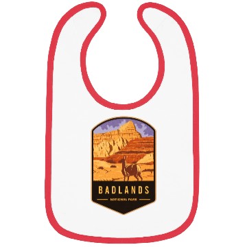 Discover Badlands National Park Bibs