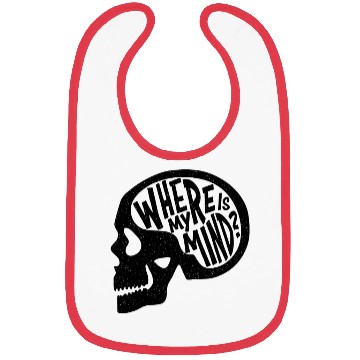 Discover Where is my Mind Fight Club Bibs