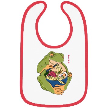 Discover Toad Japanese Ramen Bibs
