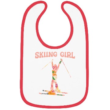 Discover Skiing Skier Ski Bibs