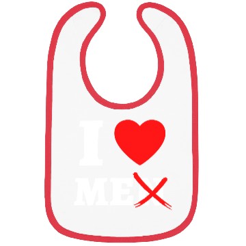 Discover I Love Me Bibs