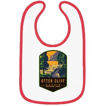 Discover Otter Cliff Acadia National Park Bibs