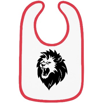 Discover lion head Bibs