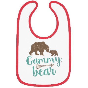 Discover Cute Gammy Bear Matching Family Bibs