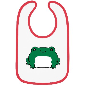 Discover Cute little frog Bibs