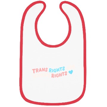 Discover Trans Right Are Human Rights Bibs