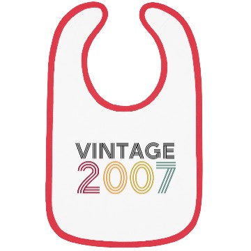 Discover Vintage 2007 Bibs
