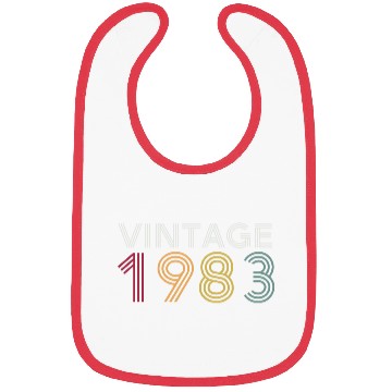 Discover Vintage 1983 Bibs