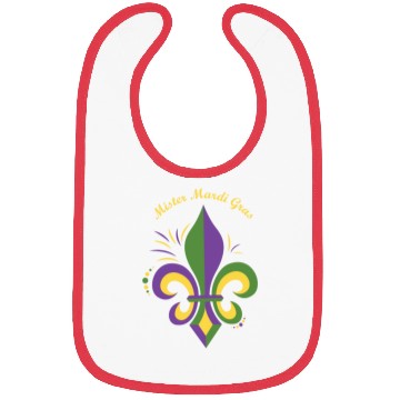 Discover Mister Mardi Gras Bibs