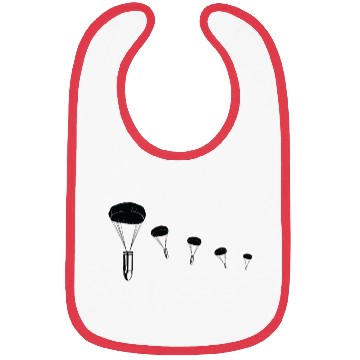 Discover Parachute Bullet Paratrooper Airborne Army Bibs